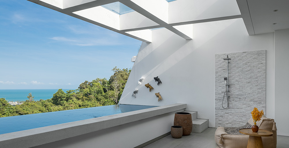 Golden Lotus - The Harmony Villa - Terrace and pool 5